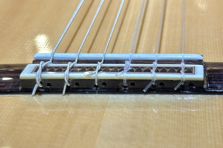 USED Aranjuez / 716S Pine (Spruce) 650mm w/L.R.BAGGS / Lyric Mod Aranjuez Elegatto Spec [08]