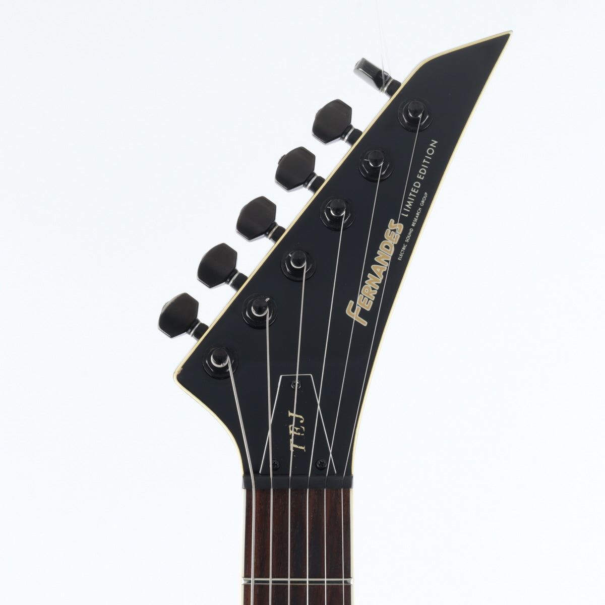 USED FERNANDES / TEJ-75 Black [11]