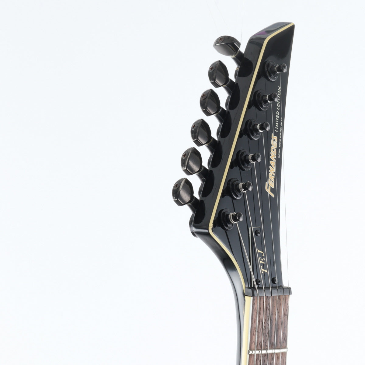 USED FERNANDES / TEJ-75 Black [11]