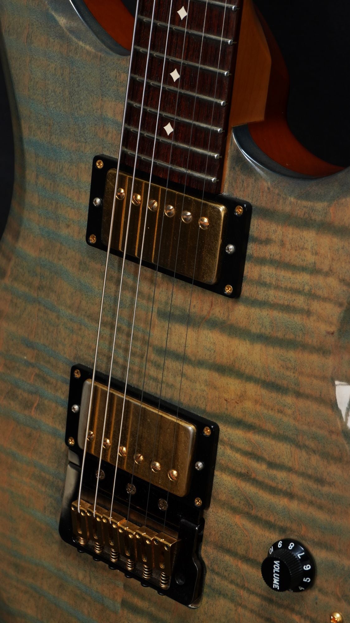 [SN 234] USED Knaggs Guitars / Severn T-2 Trembuck HH Winter Solstice-2015- [04]
