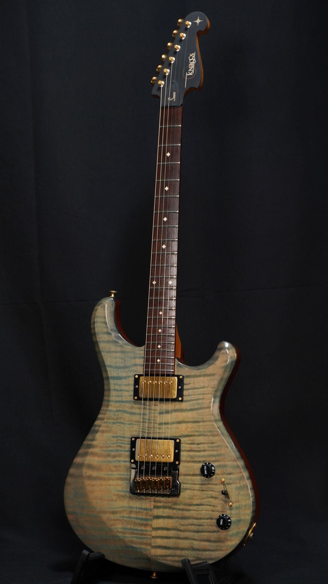 [SN 234] USED Knaggs Guitars / Severn T-2 Trembuck HH Winter Solstice-2015- [04]