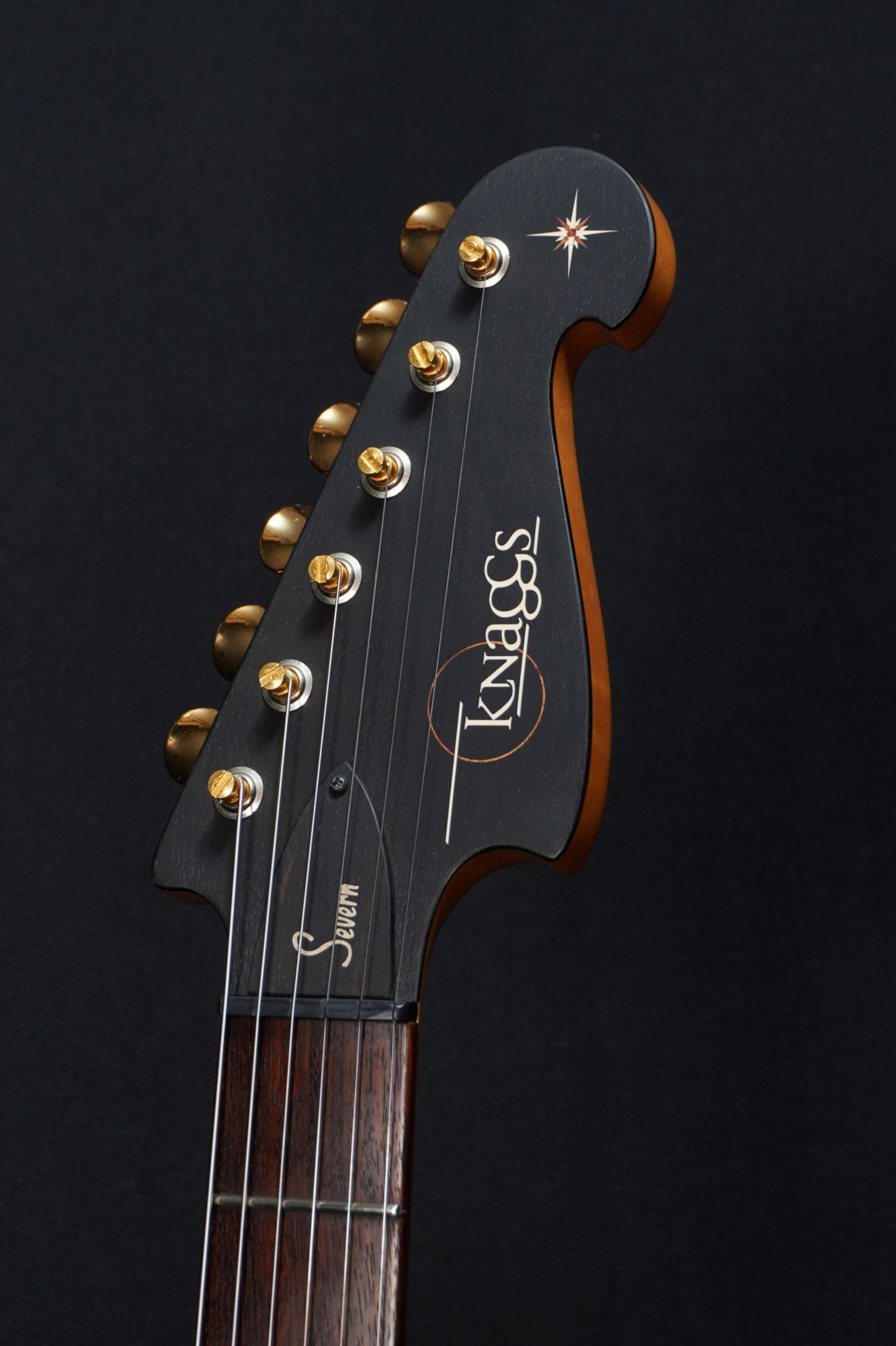[SN 234] USED Knaggs Guitars / Severn T-2 Trembuck HH Winter Solstice-2015- [04]