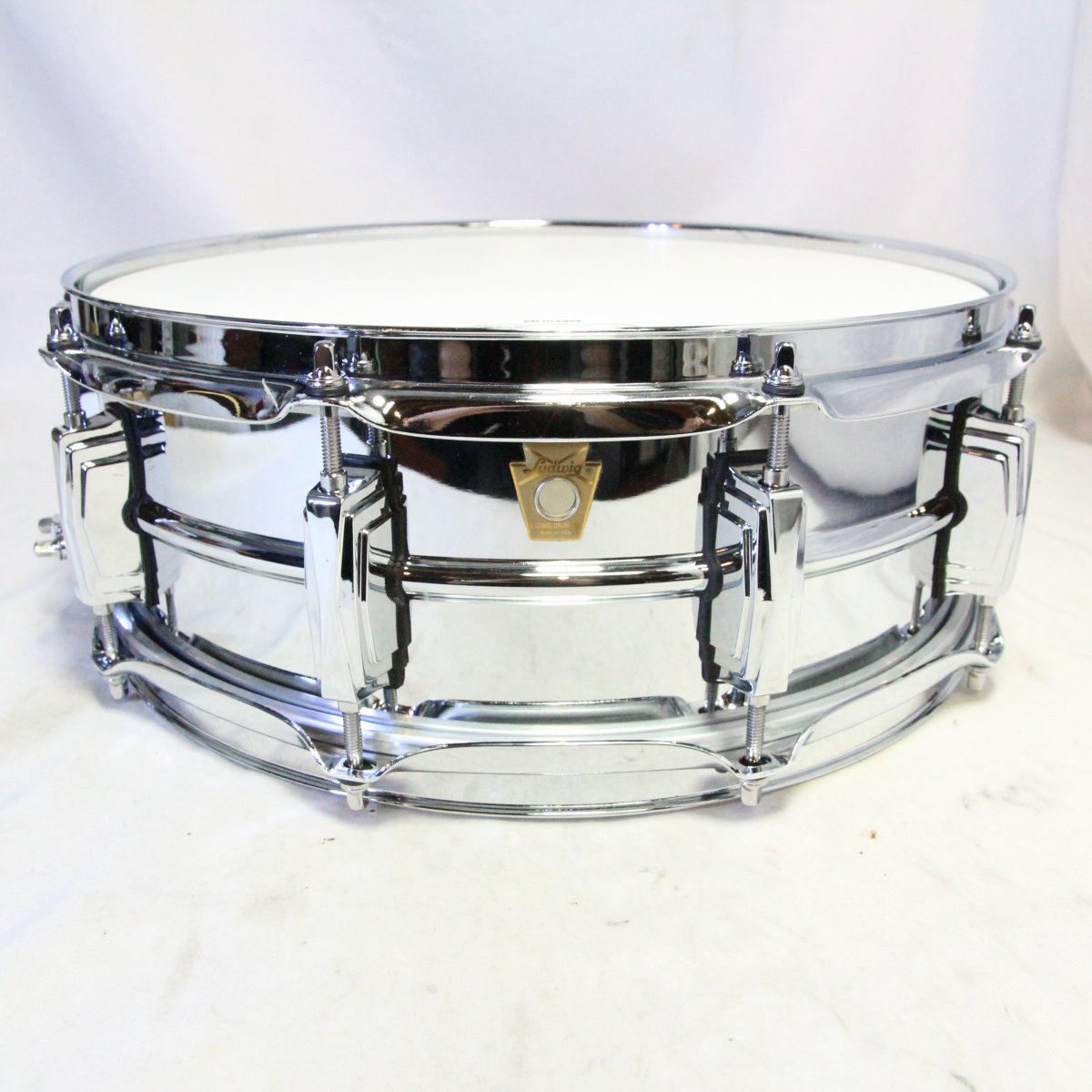 USED LUDWIG / LM400 Supraphonic 14x5 RADIC snare drum [08]