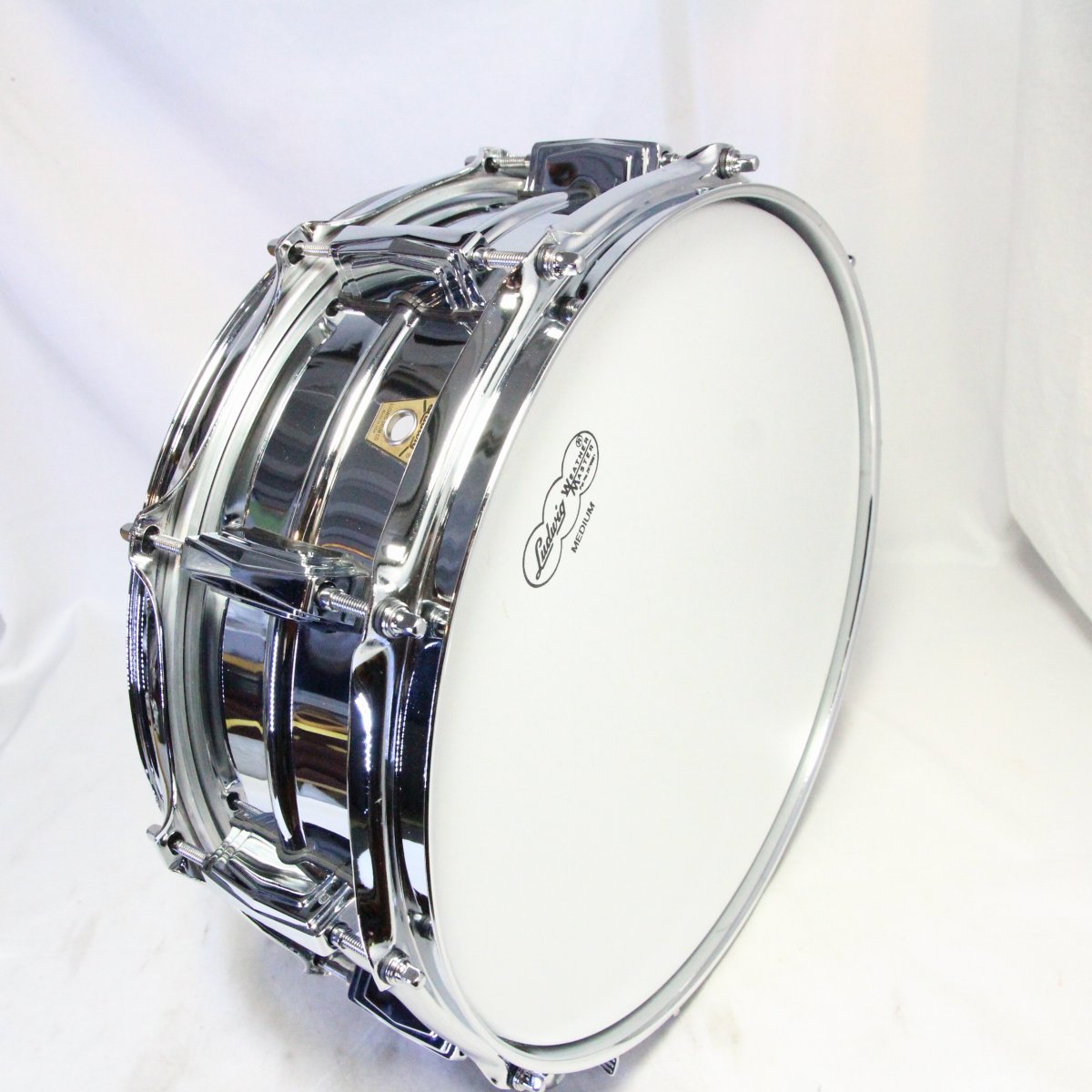 USED LUDWIG / LM400 Supraphonic 14x5 RADIC snare drum [08]
