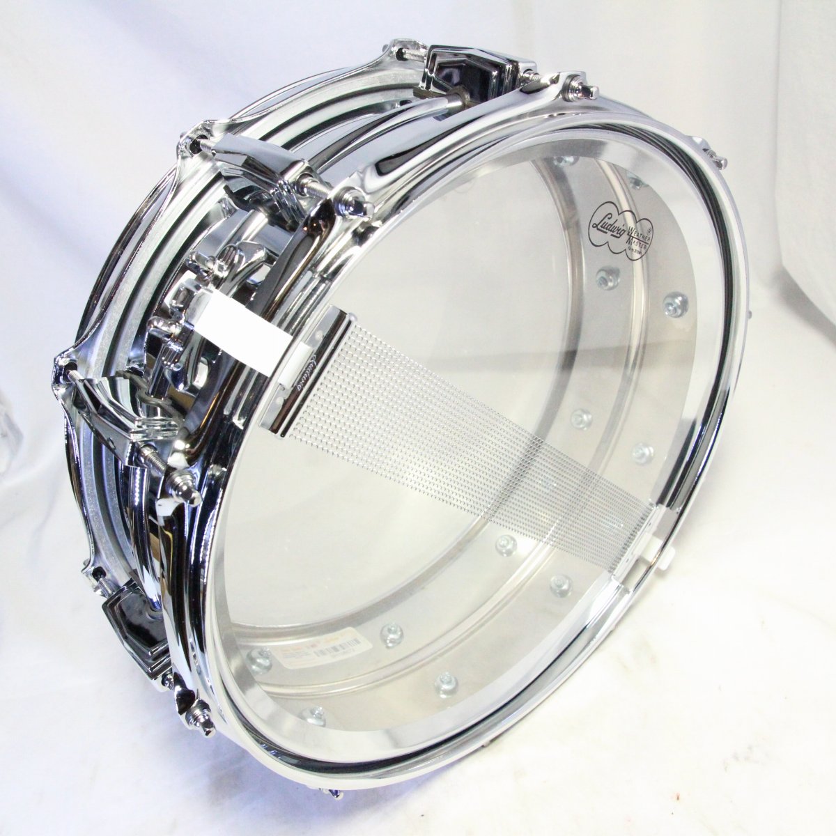 USED LUDWIG / LM400 Supraphonic 14x5 RADIC snare drum [08]