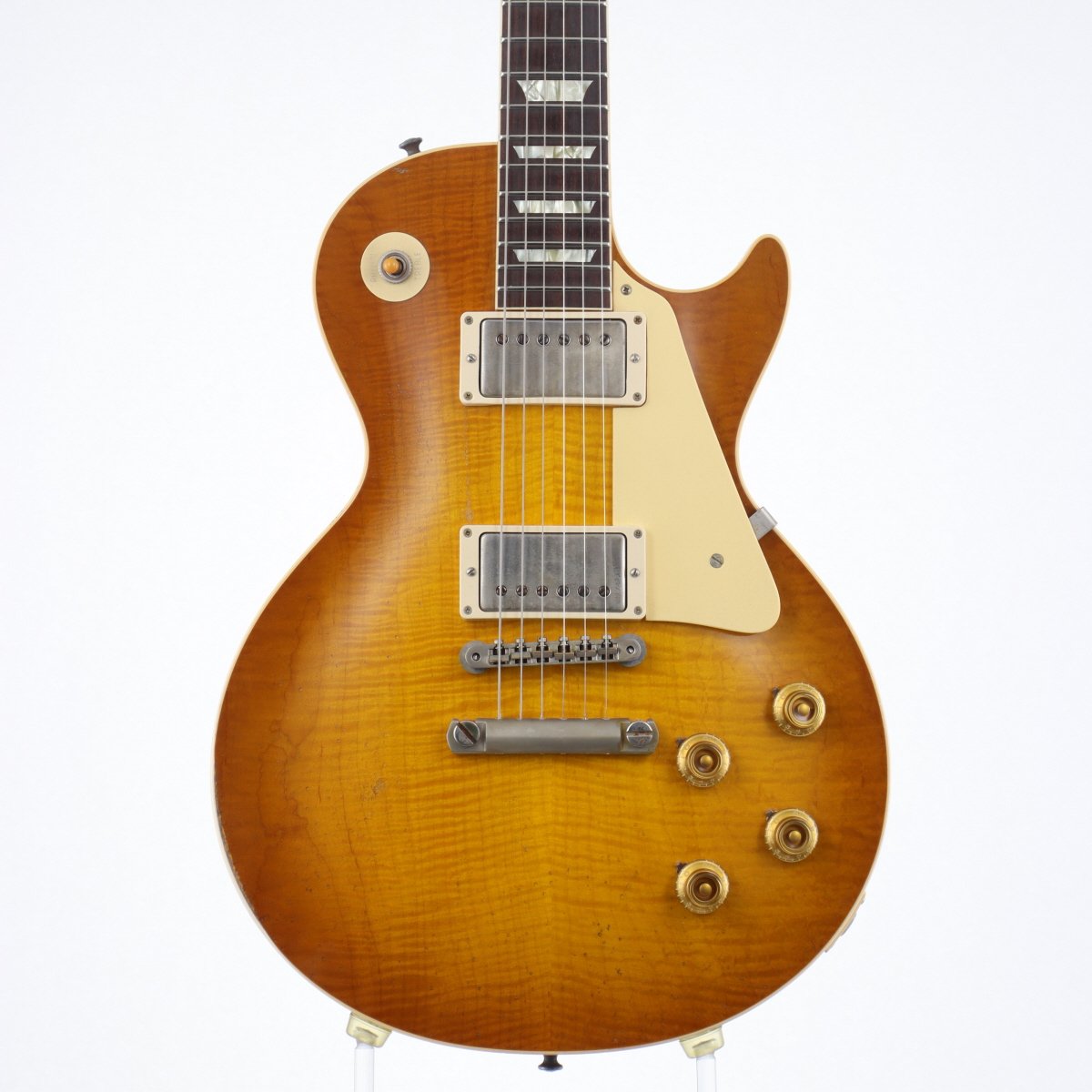 [SN 931077] USED Gibson Custom Shop / Murphy Lab 1959 Les Paul Standard Heavey Aged Golden Poppy Burst [12]