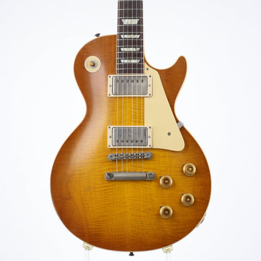 [SN 931077] USED Gibson Custom Shop / Murphy Lab 1959 Les Paul Standard Heavey Aged Golden Poppy Burst [12]