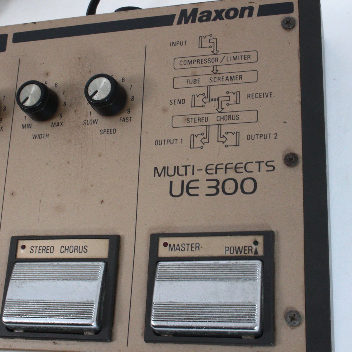 [SN 101368] USED MAXON / UE-300 [05]