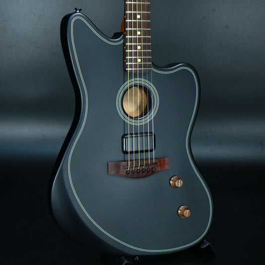 [SN IWF25002746] USED Fender / Acoustasonic Standard Jazzmaster Black [10]