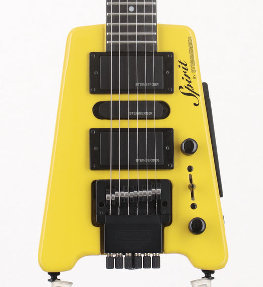[SN 18021513174] USED Spirit by Steinberger / GT-PRO Deluxe HY/Hot Rod Yellow [2.67kg/2018] Steinberger Spirit [08]