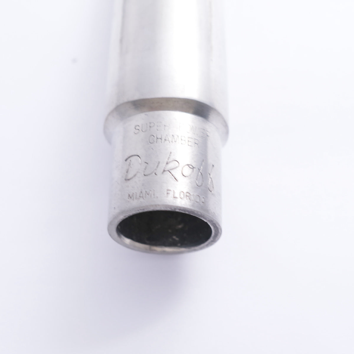 USED DUKOFF / Alto D5 Florida engraved (Refaced) for alto [03]