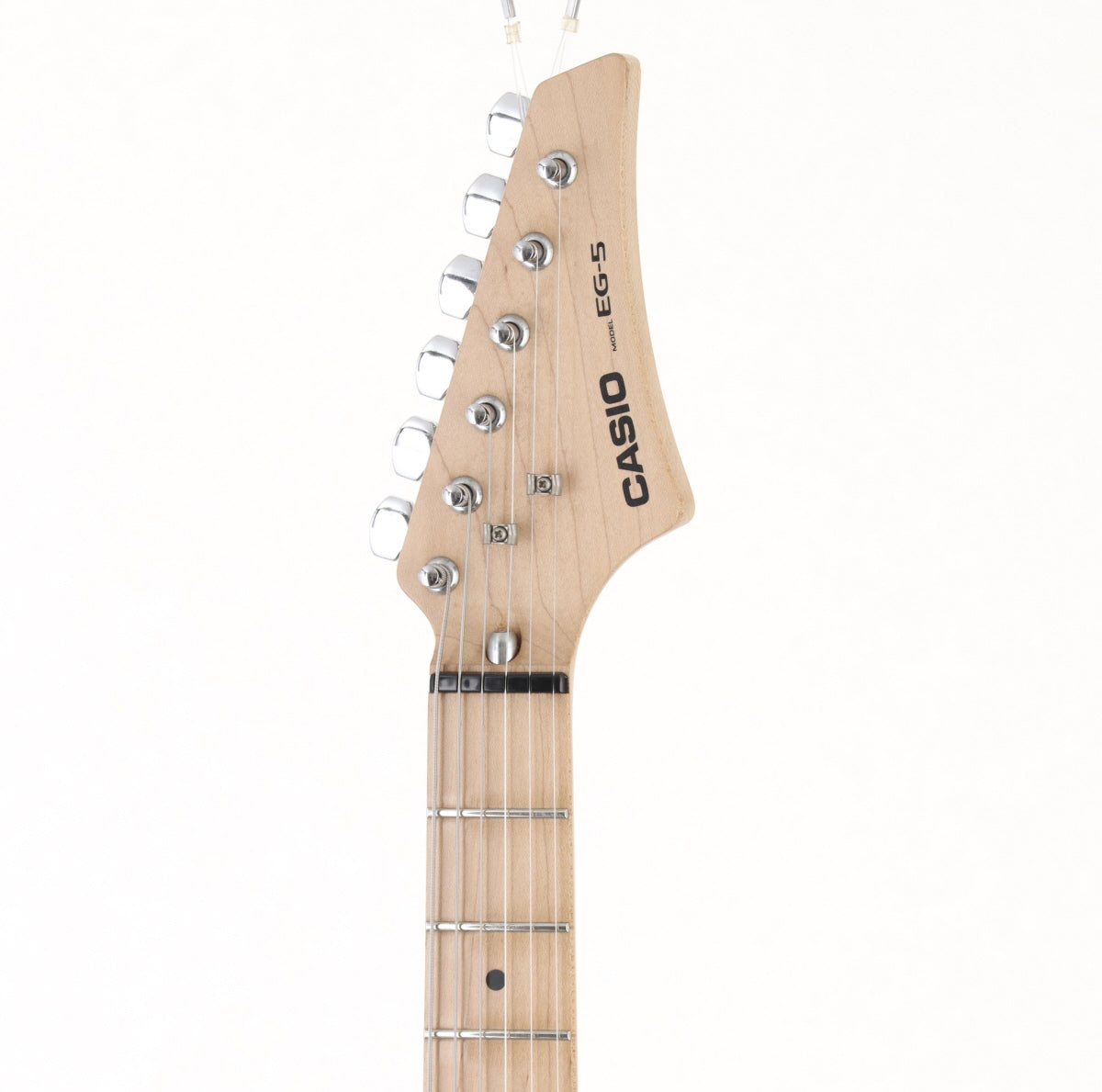 USED CASIO / EG-5 Black [3.33kg] Casio Eleking [08]