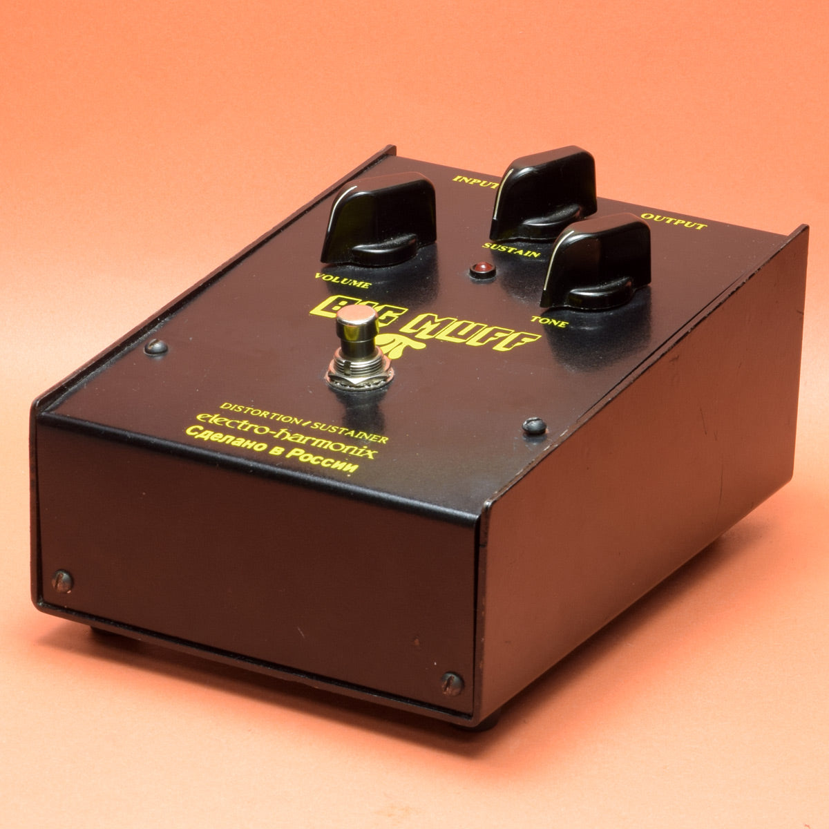 USED Big Muff Pi V7D SOVTEK Black Russian Large Box [05