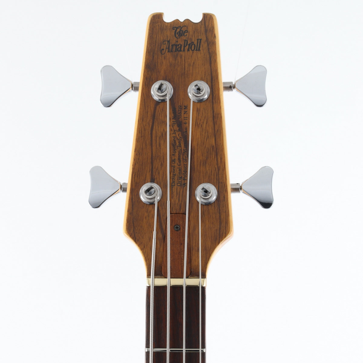 [SN 001057] USED Aria Pro II / SB-700 1980 Oak [12]