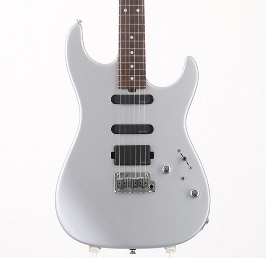 [SN 6085] USED SADOWSKY TYO / Modern Edge Strat Firemist Silver [03]