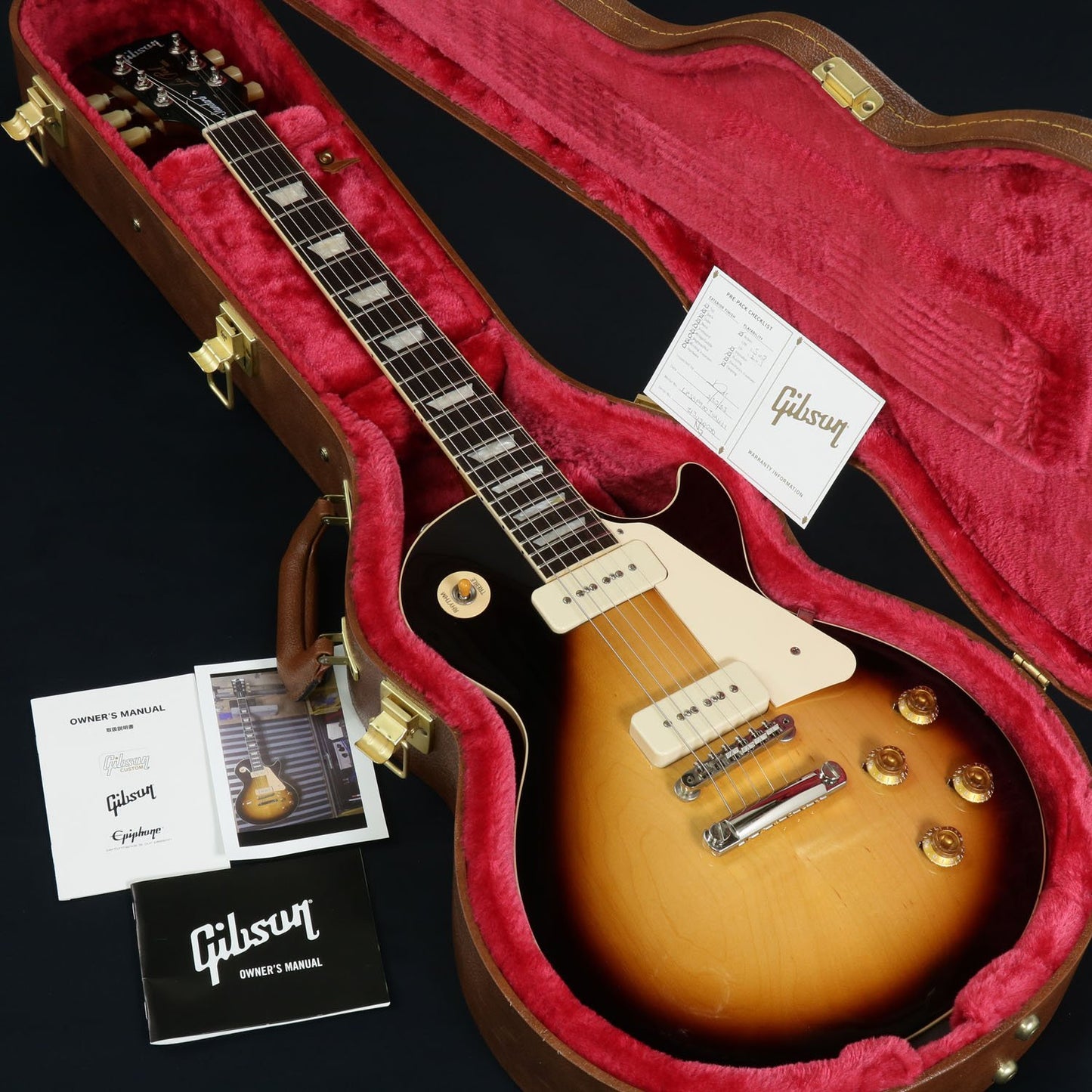 [SN 213030000] USED Gibson USA / Les Paul Standard 50s P-90 Tobaccos Burst [4.23kg/2023] Gibson P90 [08]