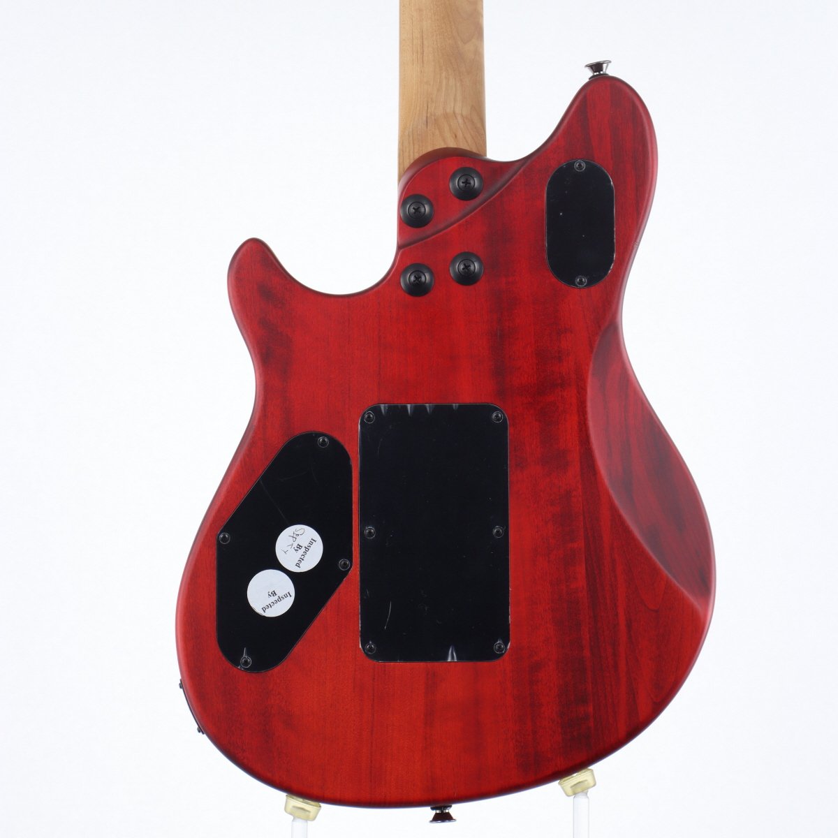 [SN ICE2202835] USED EVH / Wolfgang WG Standard Exotic Poplar Burl Baked Maple Natural [11]