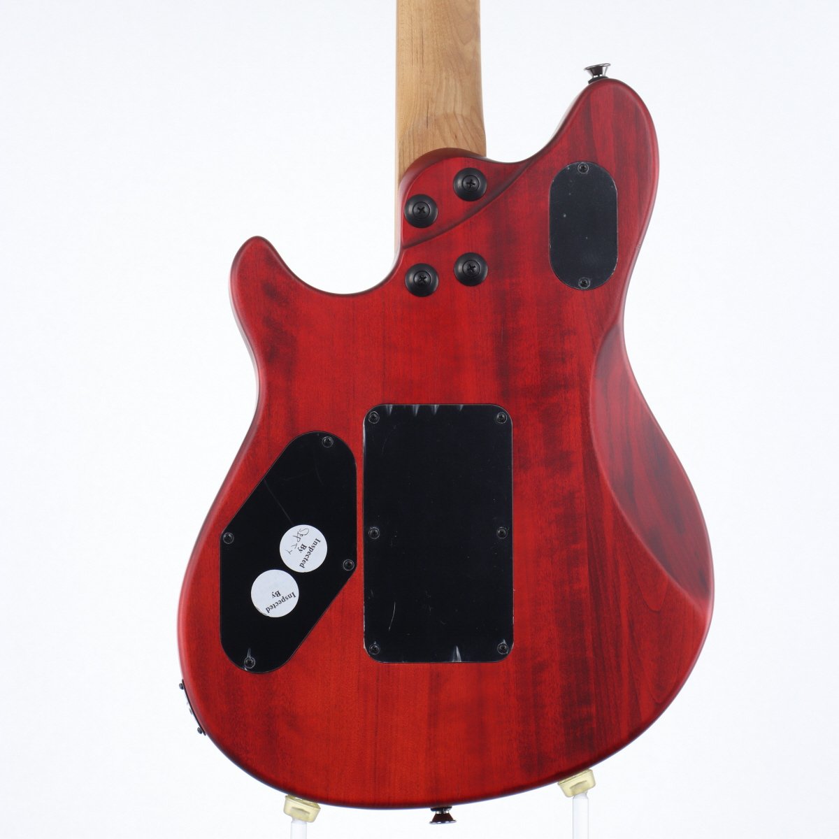 [SN ICE2202835] USED EVH / Wolfgang WG Standard Exotic Poplar Burl Baked Maple Natural [11]