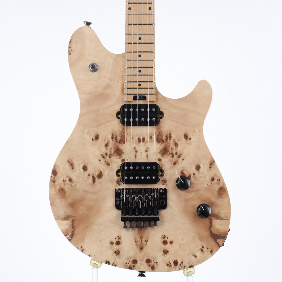 [SN ICE2202835] USED EVH / Wolfgang WG Standard Exotic Poplar Burl Baked Maple Natural [11]