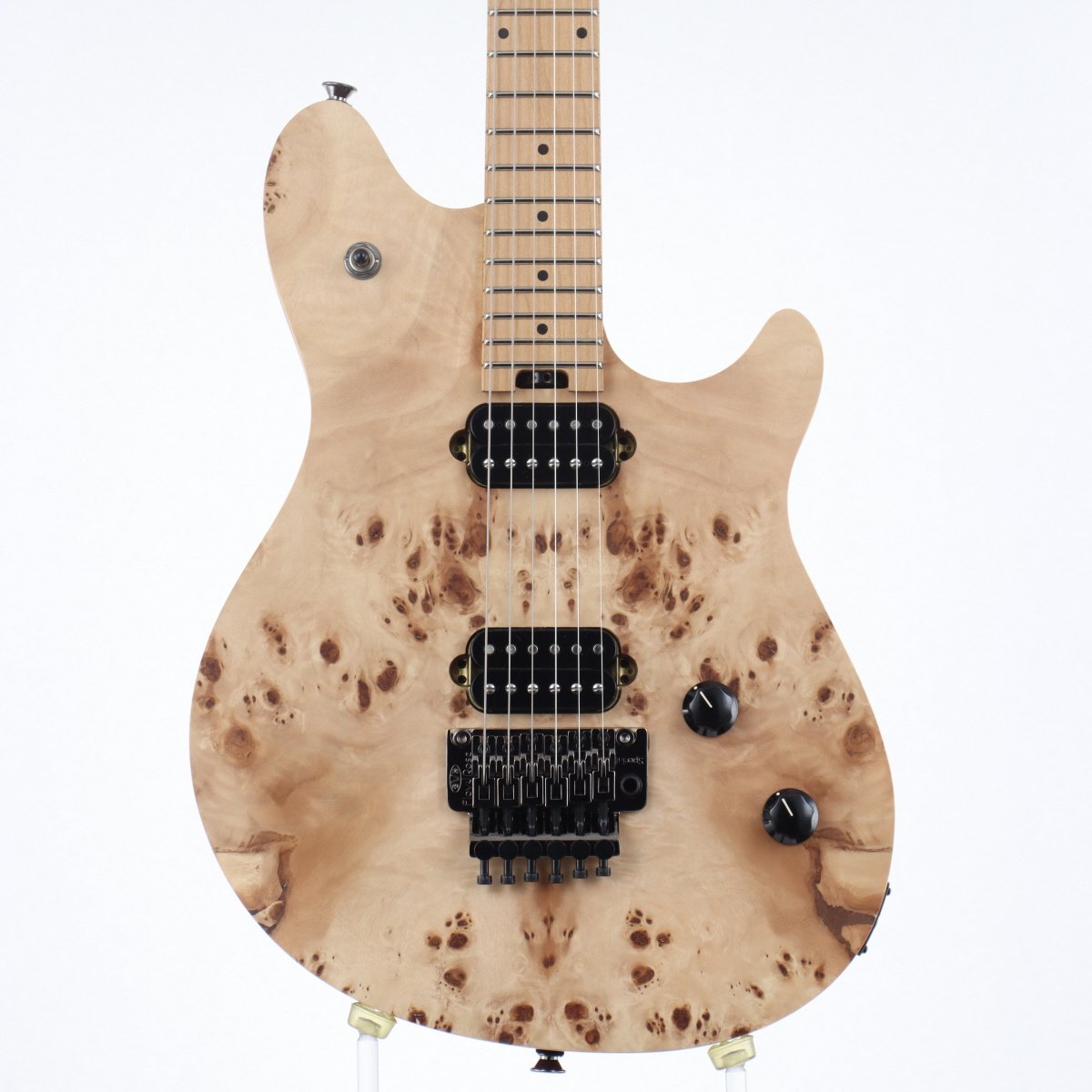 [SN ICE2202835] USED EVH / Wolfgang WG Standard Exotic Poplar Burl Baked Maple Natural [11]