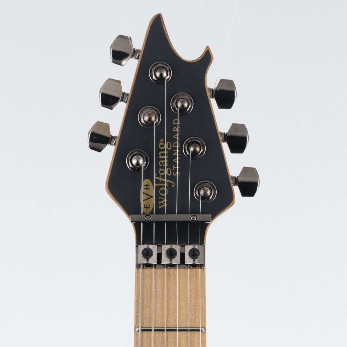 [SN ICE2202835] USED EVH / Wolfgang WG Standard Exotic Poplar Burl Baked Maple Natural [11]