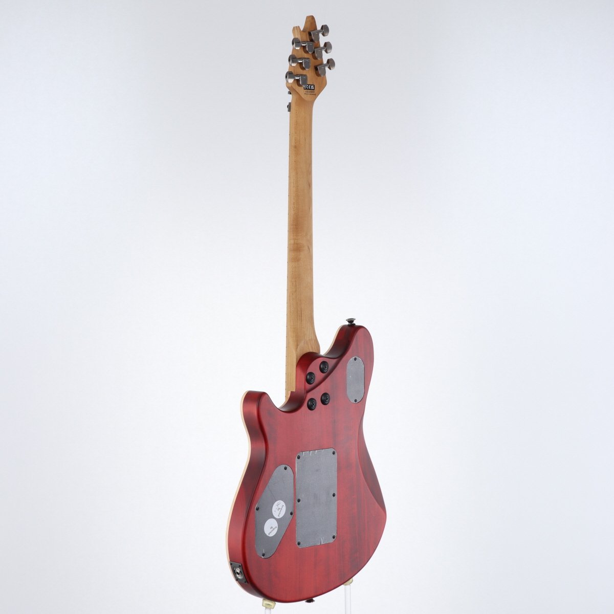 [SN ICE2202835] USED EVH / Wolfgang WG Standard Exotic Poplar Burl Baked Maple Natural [11]