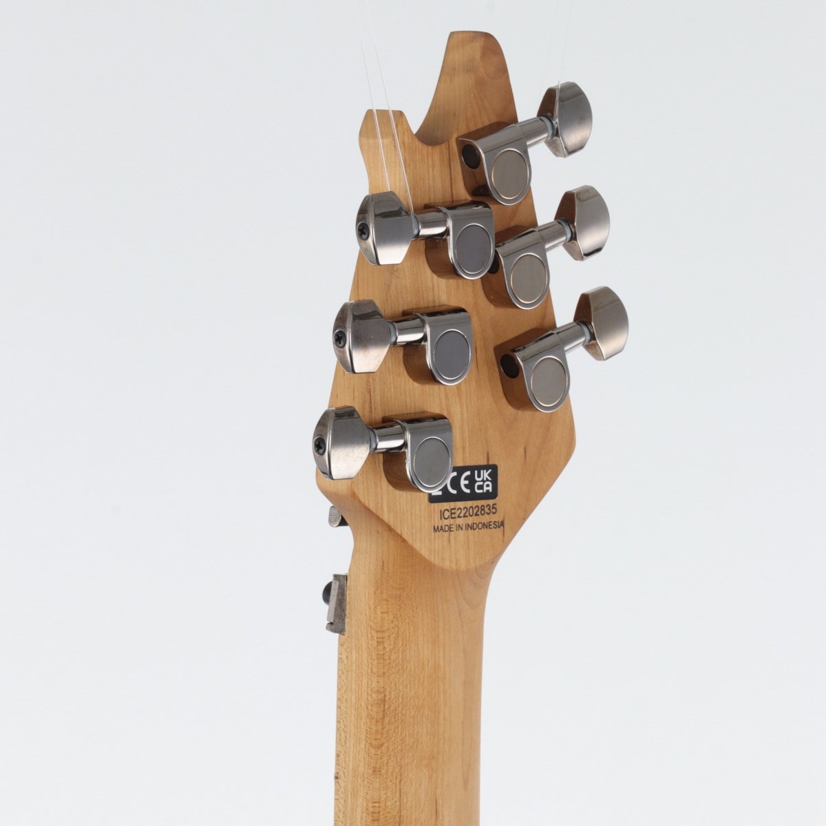 [SN ICE2202835] USED EVH / Wolfgang WG Standard Exotic Poplar Burl Baked Maple Natural [11]