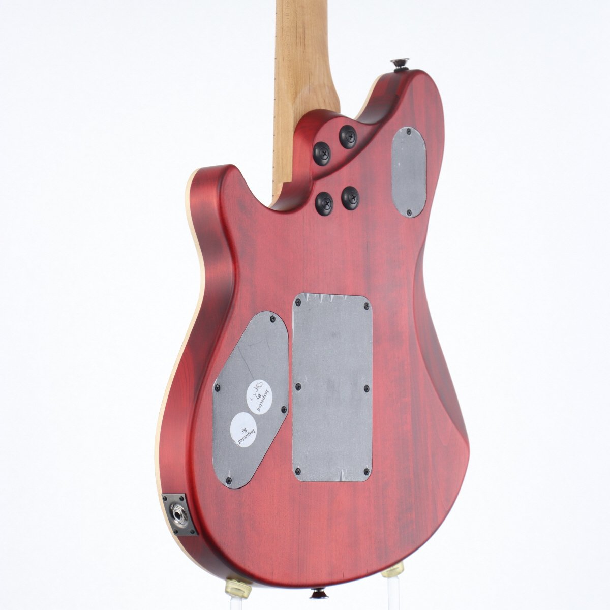 [SN ICE2202835] USED EVH / Wolfgang WG Standard Exotic Poplar Burl Baked Maple Natural [11]