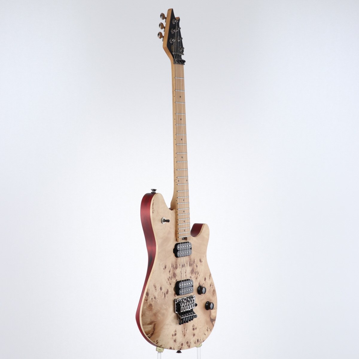 [SN ICE2202835] USED EVH / Wolfgang WG Standard Exotic Poplar Burl Baked Maple Natural [11]