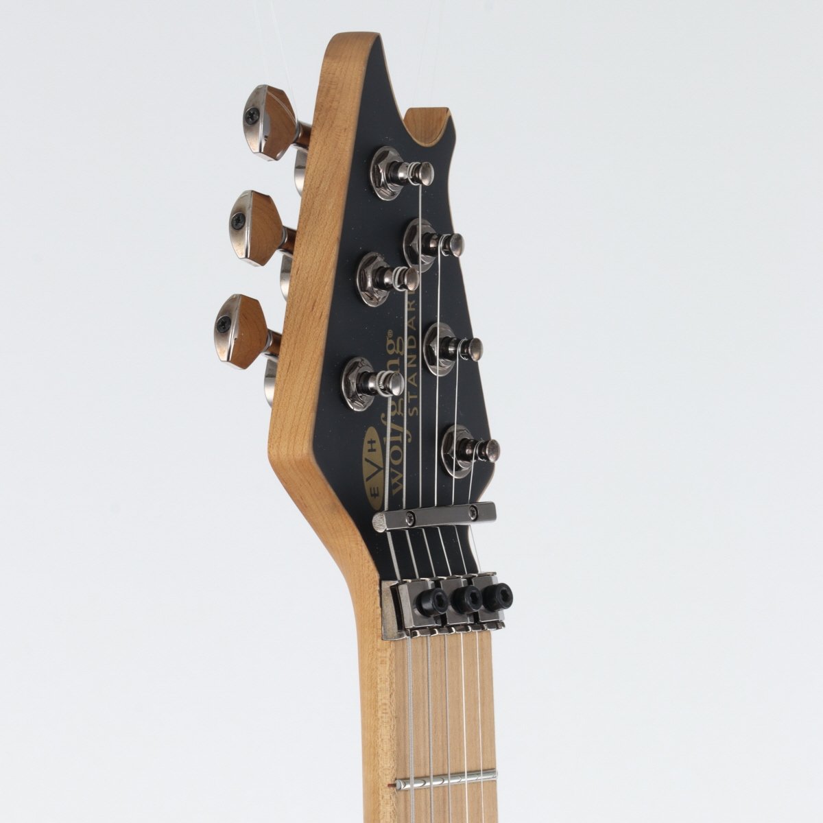 [SN ICE2202835] USED EVH / Wolfgang WG Standard Exotic Poplar Burl Baked Maple Natural [11]