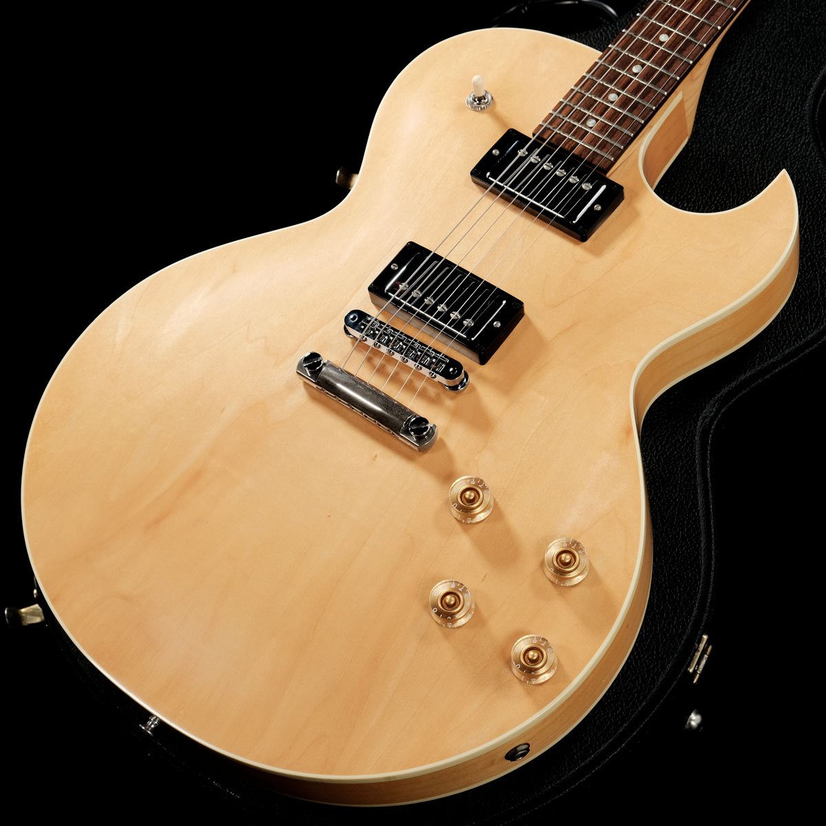 [SN 00453759] USED Gibson / ES-135 Non f-hole Natural 2003 [05]