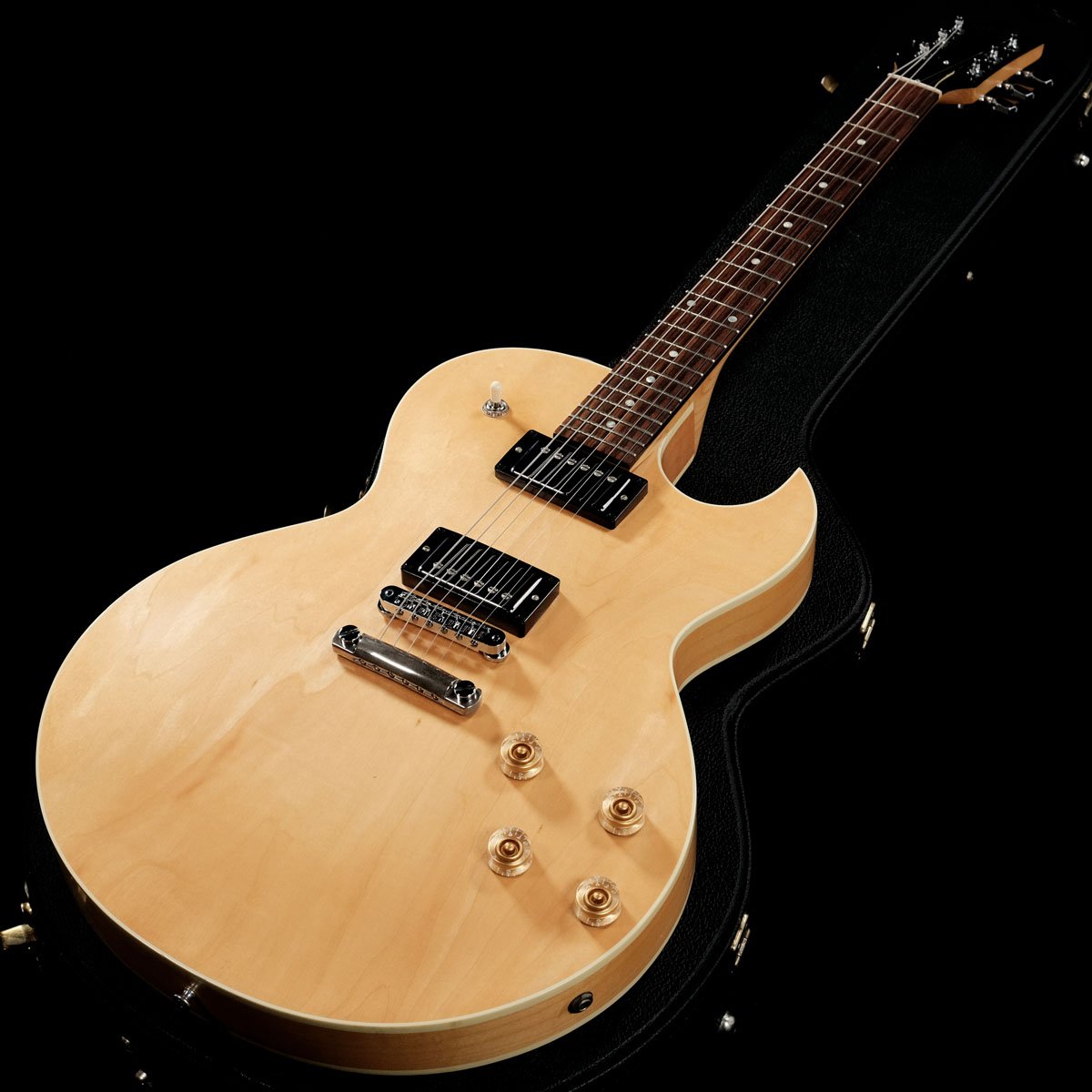 [SN 00453759] USED Gibson / ES-135 Non f-hole Natural 2003 [05]
