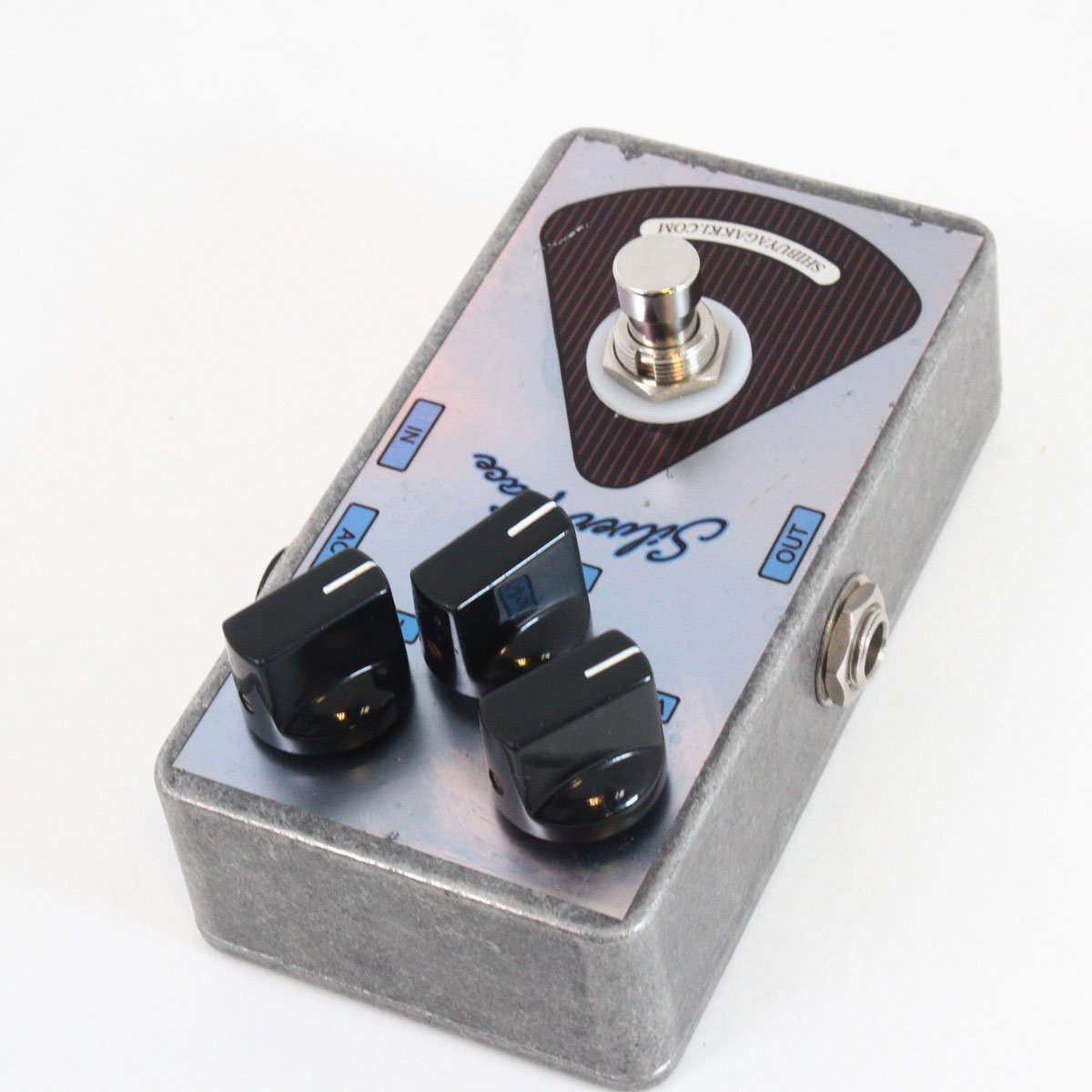 [SN 063] USED SHIBUYA GAKKI / Silver Face NKT275Ver [05]