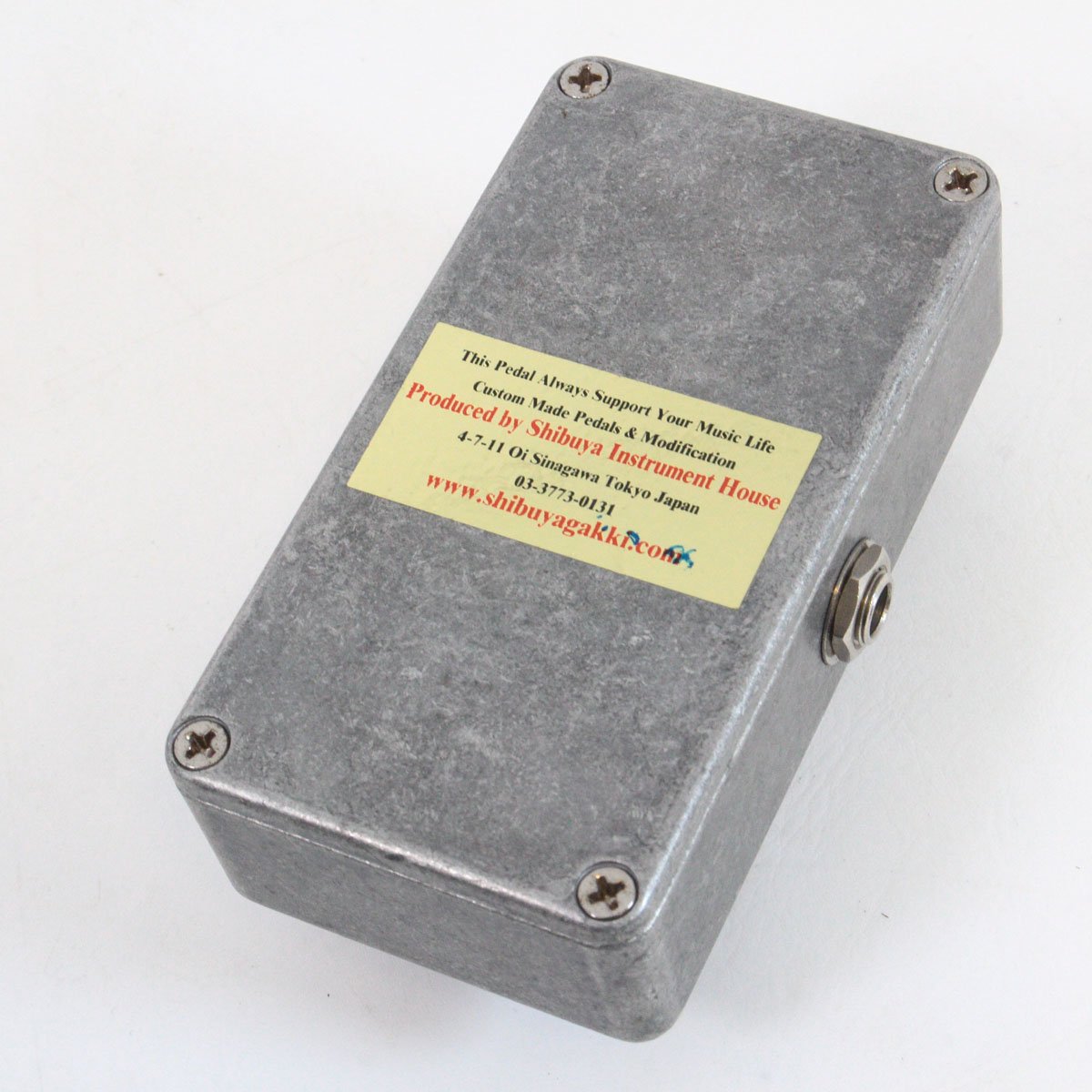[SN 063] USED SHIBUYA GAKKI / Silver Face NKT275Ver [05]
