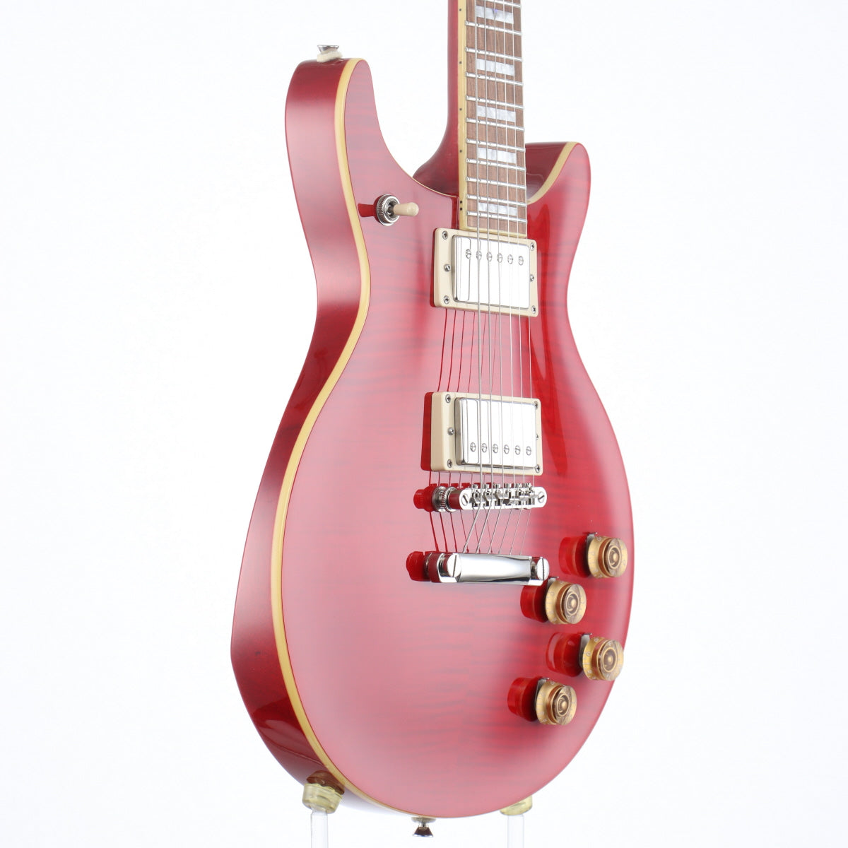 [SN 19011518518] USED Epiphone / DC Pro Black Cherry [11]