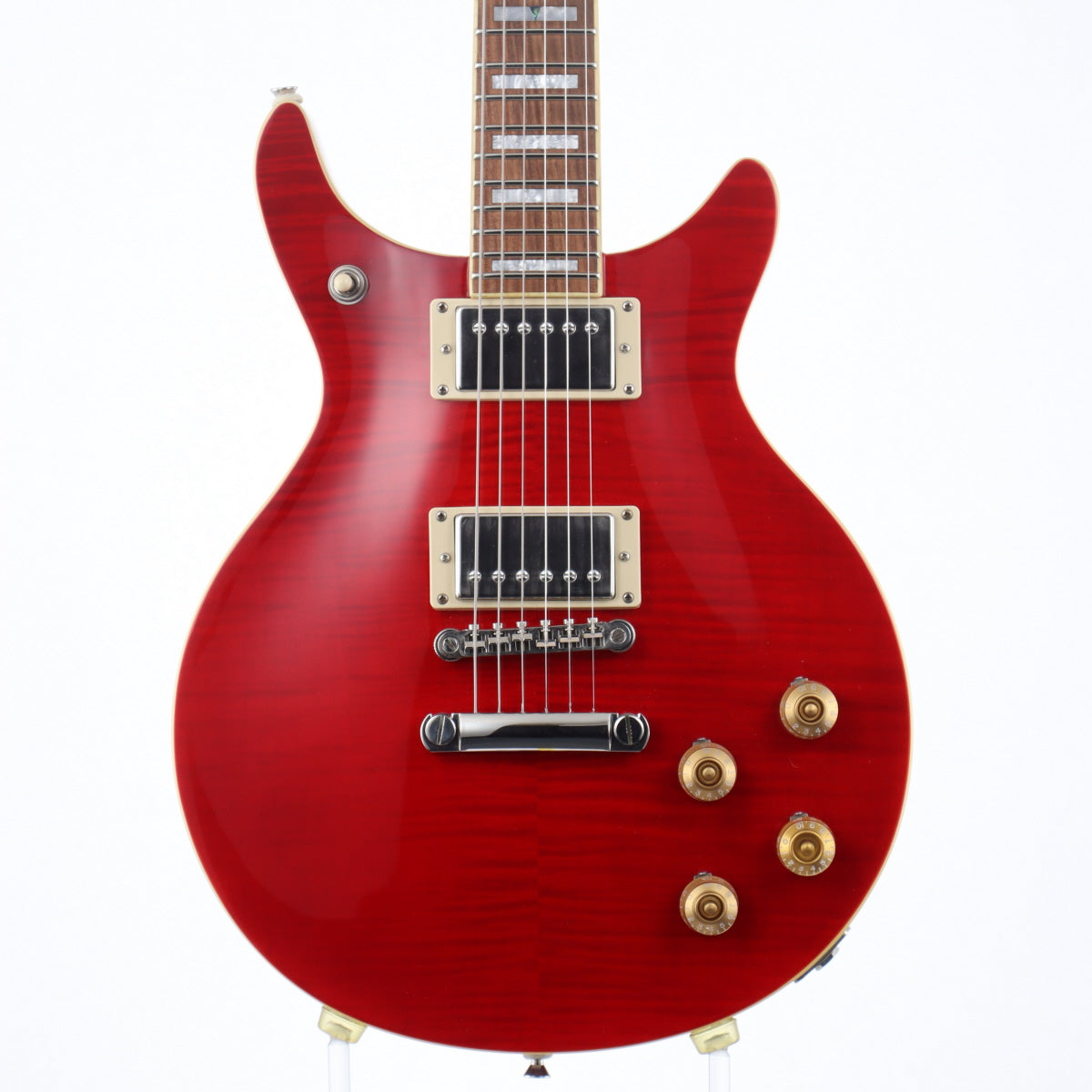 [SN 19011518518] USED Epiphone / DC Pro Black Cherry [11]