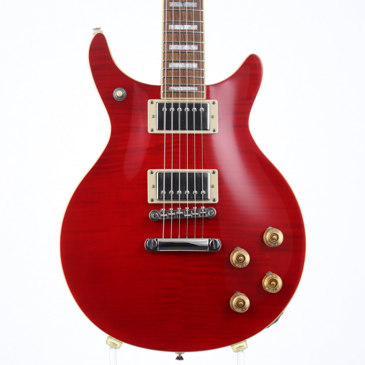 [SN 19011518518] USED Epiphone / DC Pro Black Cherry [11]