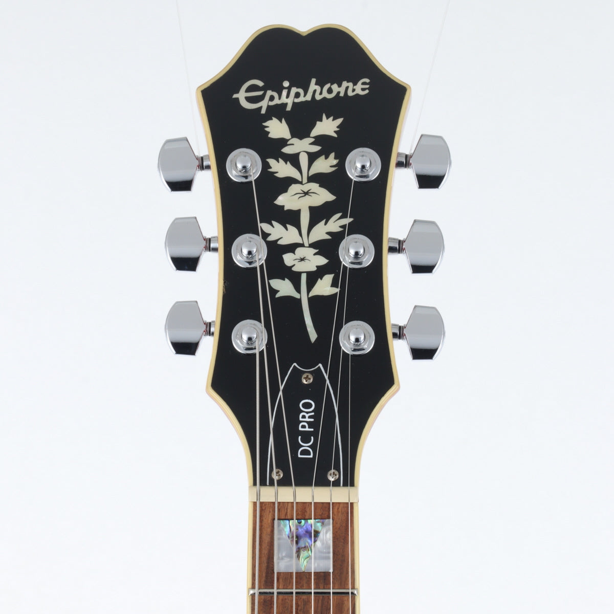 [SN 19011518518] USED Epiphone / DC Pro Black Cherry [11]