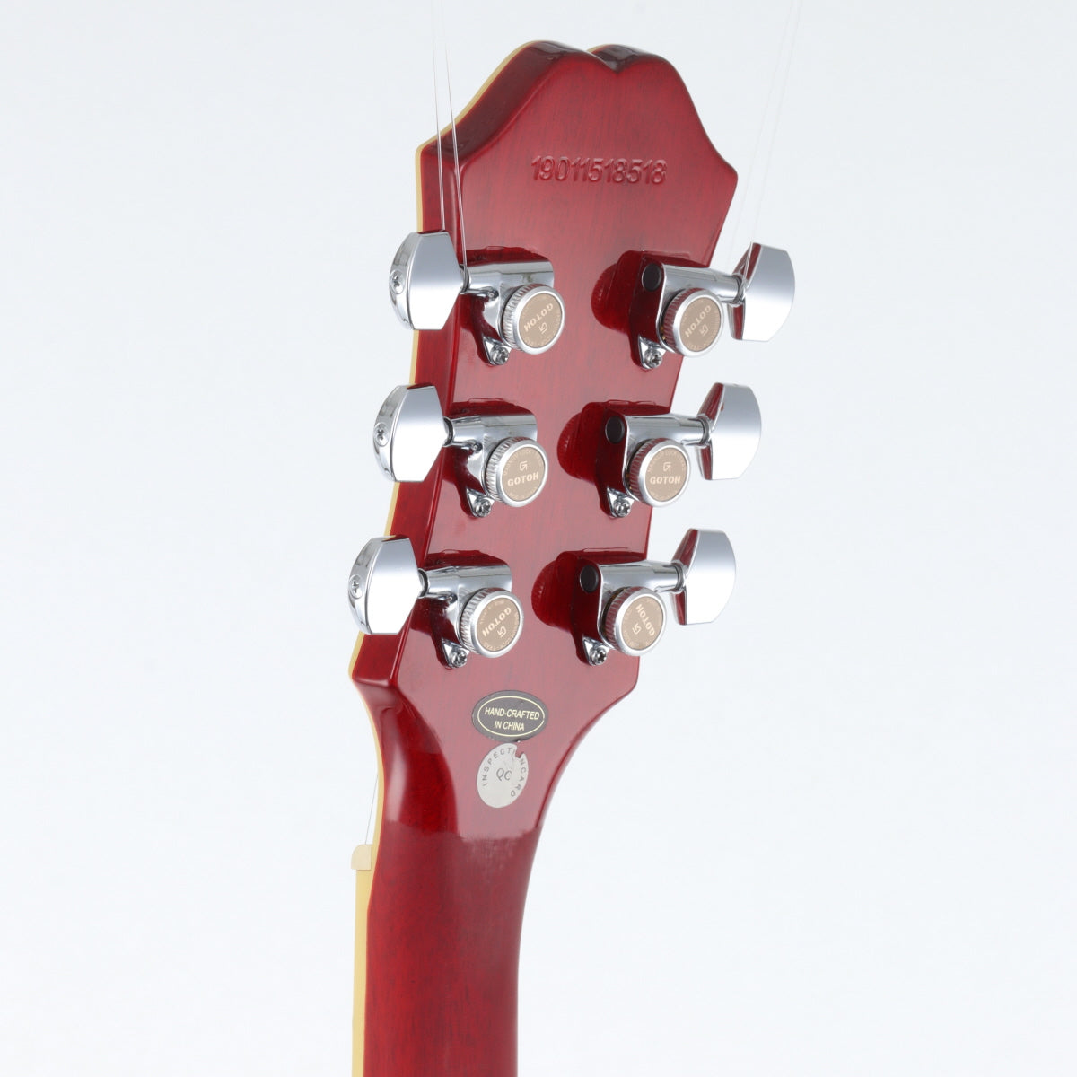 [SN 19011518518] USED Epiphone / DC Pro Black Cherry [11]