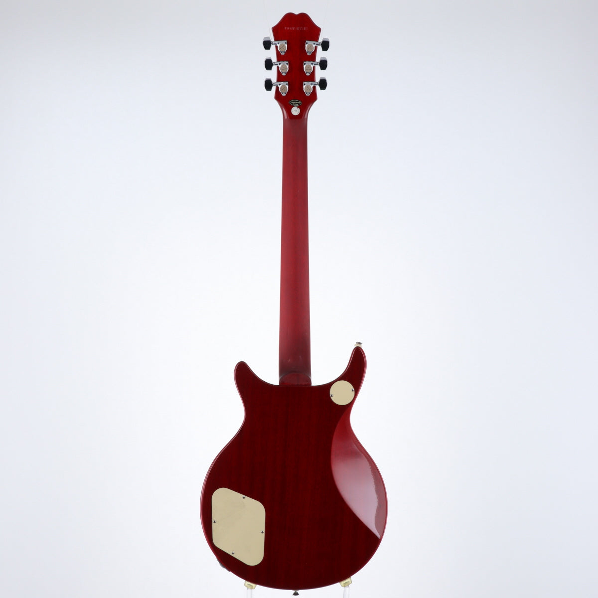 [SN 19011518518] USED Epiphone / DC Pro Black Cherry [11]