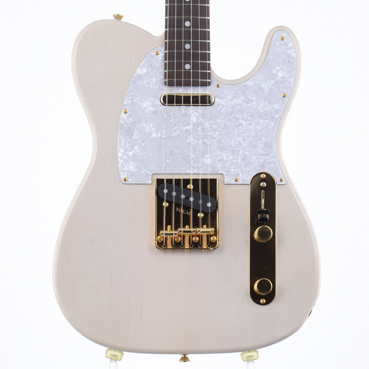 [SN 230452] USED Tokai / ATE122G See-Through White [11]
