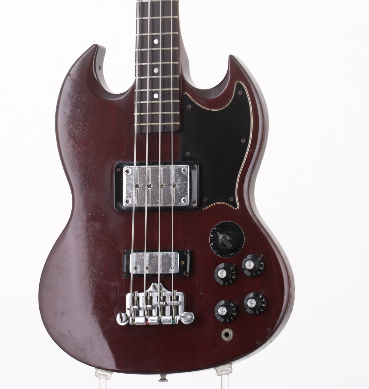 [SN 543515] USED Gibson USA / 1974-1975 EB-3 Cherry [4.32kg / made around 1974-1975] Gibson Vintage [08]
