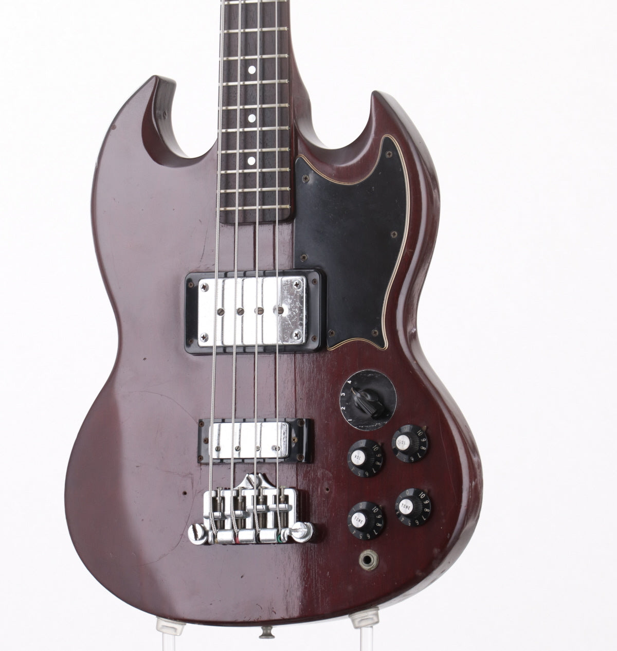 [SN 543515] USED Gibson USA / 1974-1975 EB-3 Cherry [4.32kg / made around 1974-1975] Gibson Vintage [08]