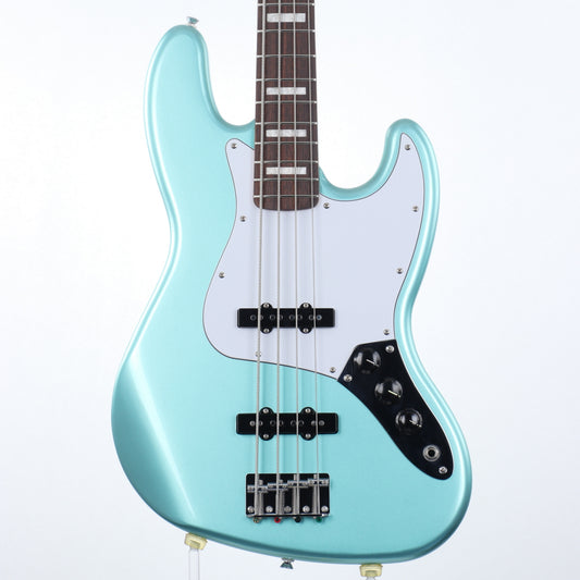[SN CYKE24000197] USED Squier by Fender / Affinity Series Active Jazz Bass Mystic Sea Foam Green [11]