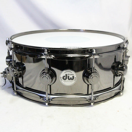 USED DW / DW-BNB1455SD/BRASS/B Brack Nickel Brass 14x5.5 Collector's Snare Drum [08]