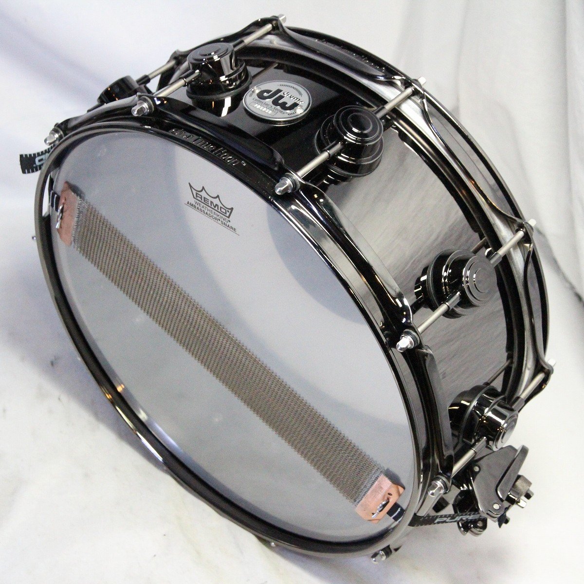 USED DW / DW-BNB1455SD/BRASS/B Brack Nickel Brass 14x5.5 Collector's Snare Drum [08]