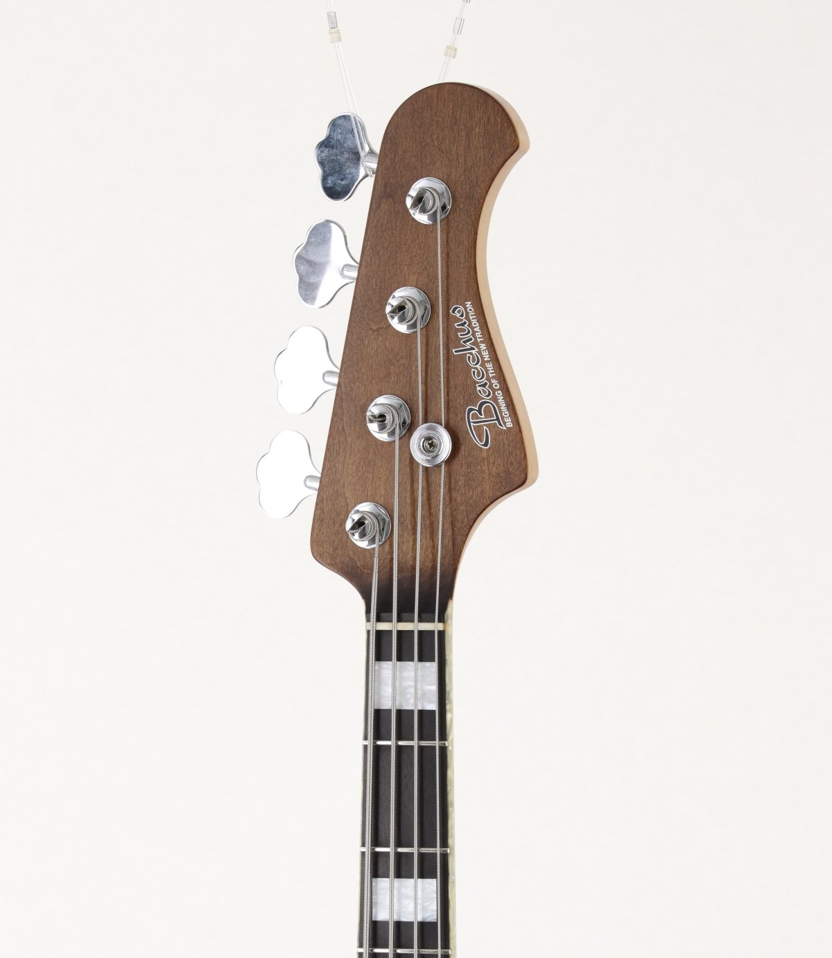 [SN 127930] USED Bacchus / Handmade Series 04 Woodline PJ-4 [09]