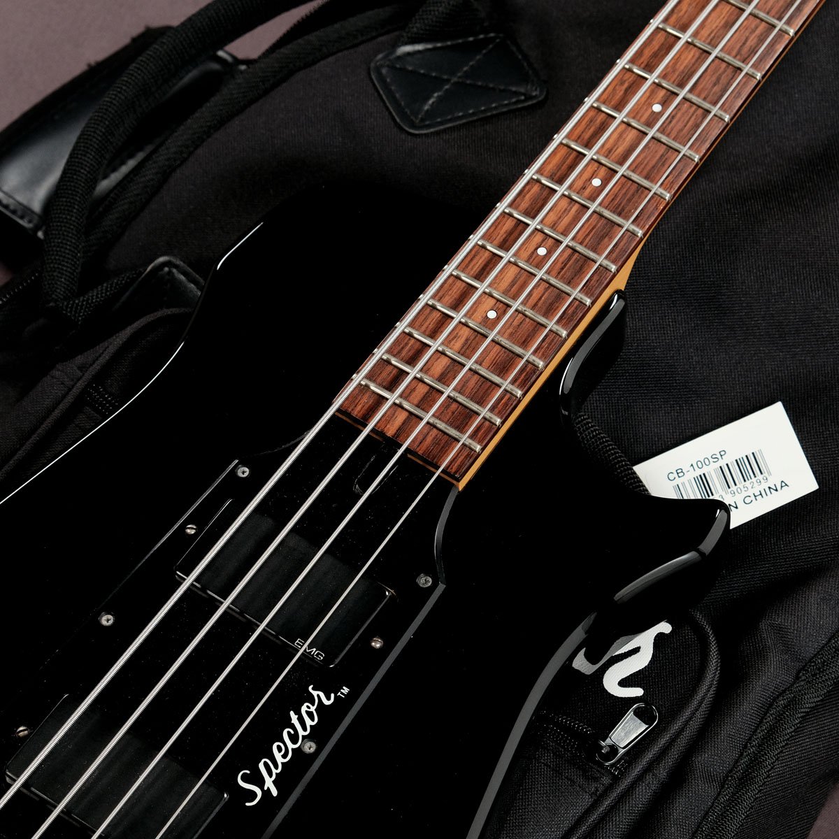 USED Spector / NS-X Black 1984 [05]