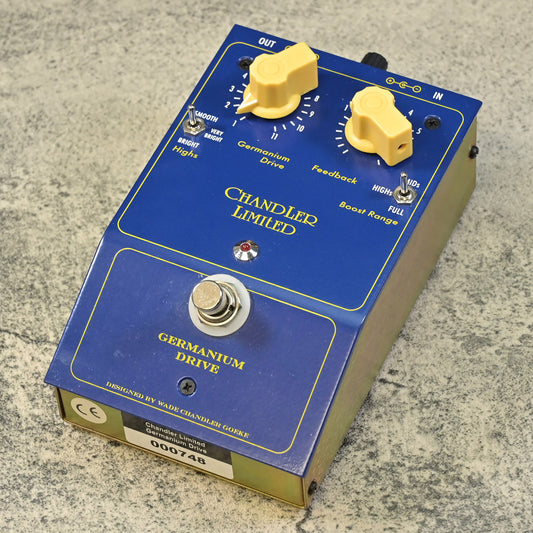 [SN 000748] USED Chandler Limited / Germanium Drive Booster [10]