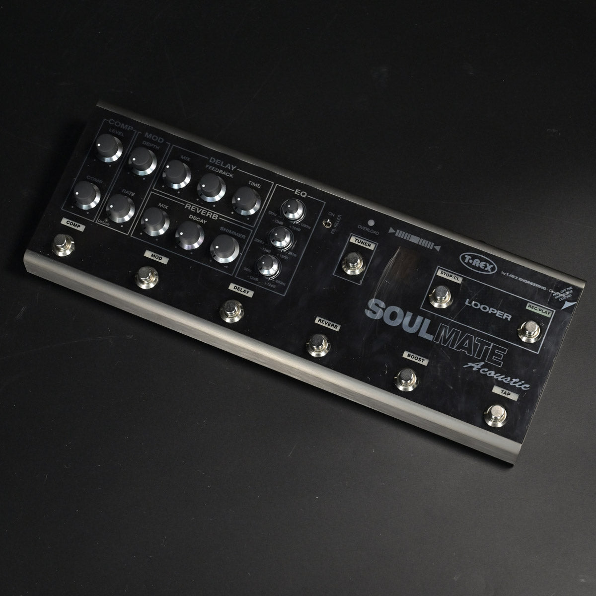 [SN 0995] USED T-REX / Soul Mate Acoustic Multi-effects pedal for acoustic guitar [10]